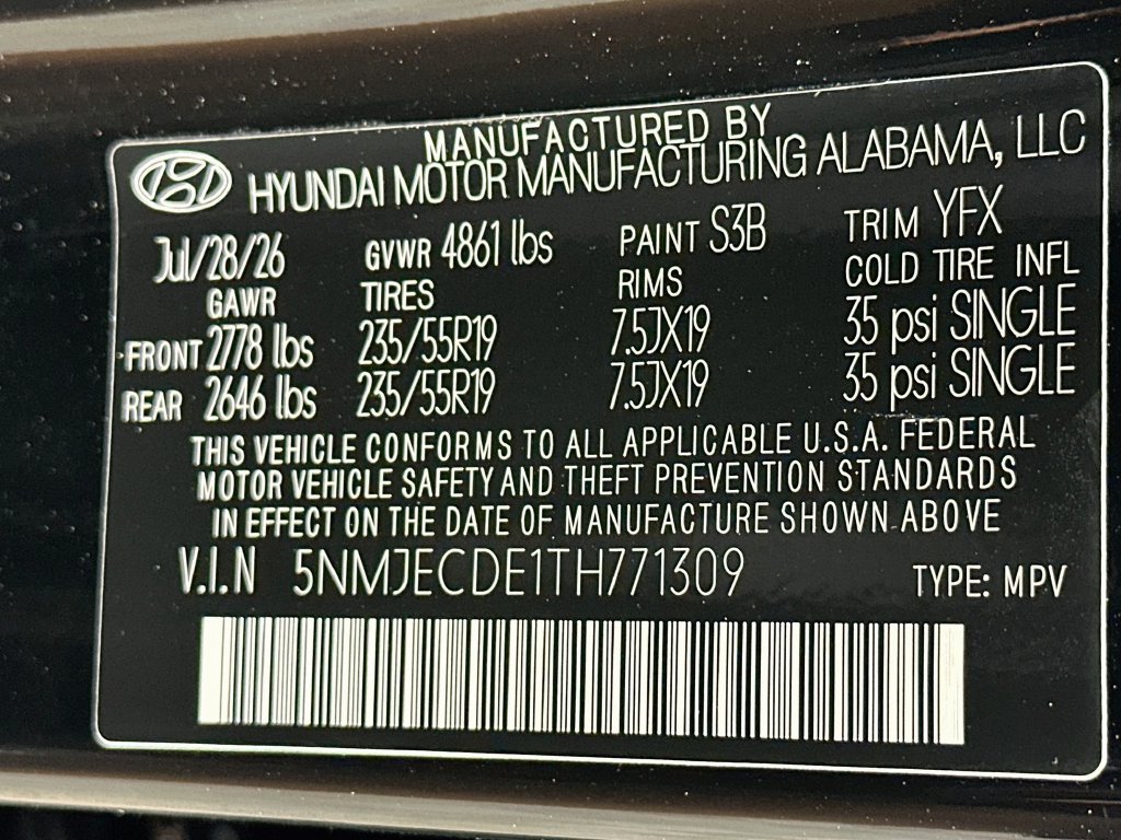 New 2026 Hyundai Tucson Limited AWD/4WD image 17