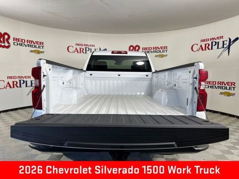 New 2026 Chevrolet Silverado 1500 W/T w/ WT Value Package image 20