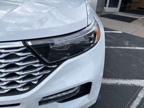 Used 2023 Ford Explorer Platinum w/ Technology Package image 41