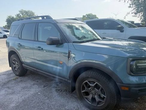 Used 2021 Ford Bronco Sport Badlands w/ Badlands Package AWD/4WD image 8