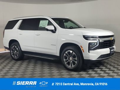 New 2025 Chevrolet Tahoe LS