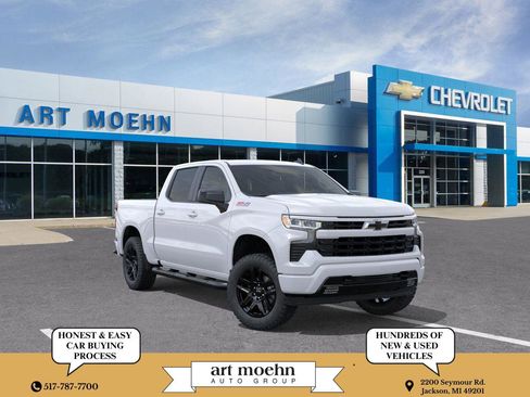 New 2026 Chevrolet Silverado 1500 RST w/ Convenience Package II image 1