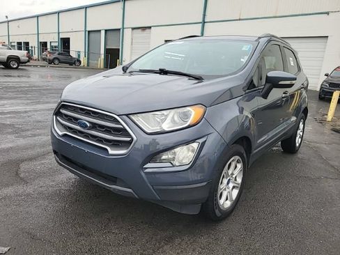 Used 2020 Ford EcoSport SE FWD image 2