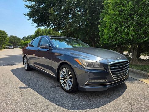 Used 2017 Genesis G80 3.8 w/ Option Group 02 RWD image 7