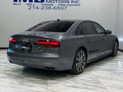 Used 2017 Audi A8 L 3.0T w/ Executive Package image 6