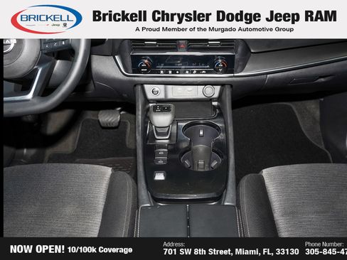 Used 2023 Nissan Rogue SV FWD image 24