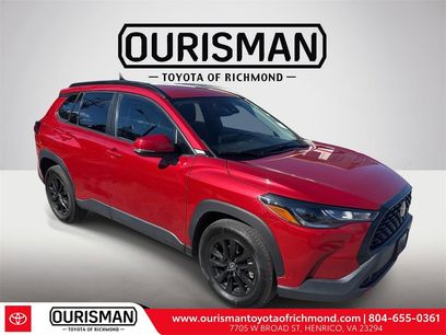 Used 2022 Toyota Corolla Cross LE
