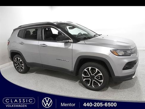 Used 2022 Jeep Compass Limited AWD/4WD image 1