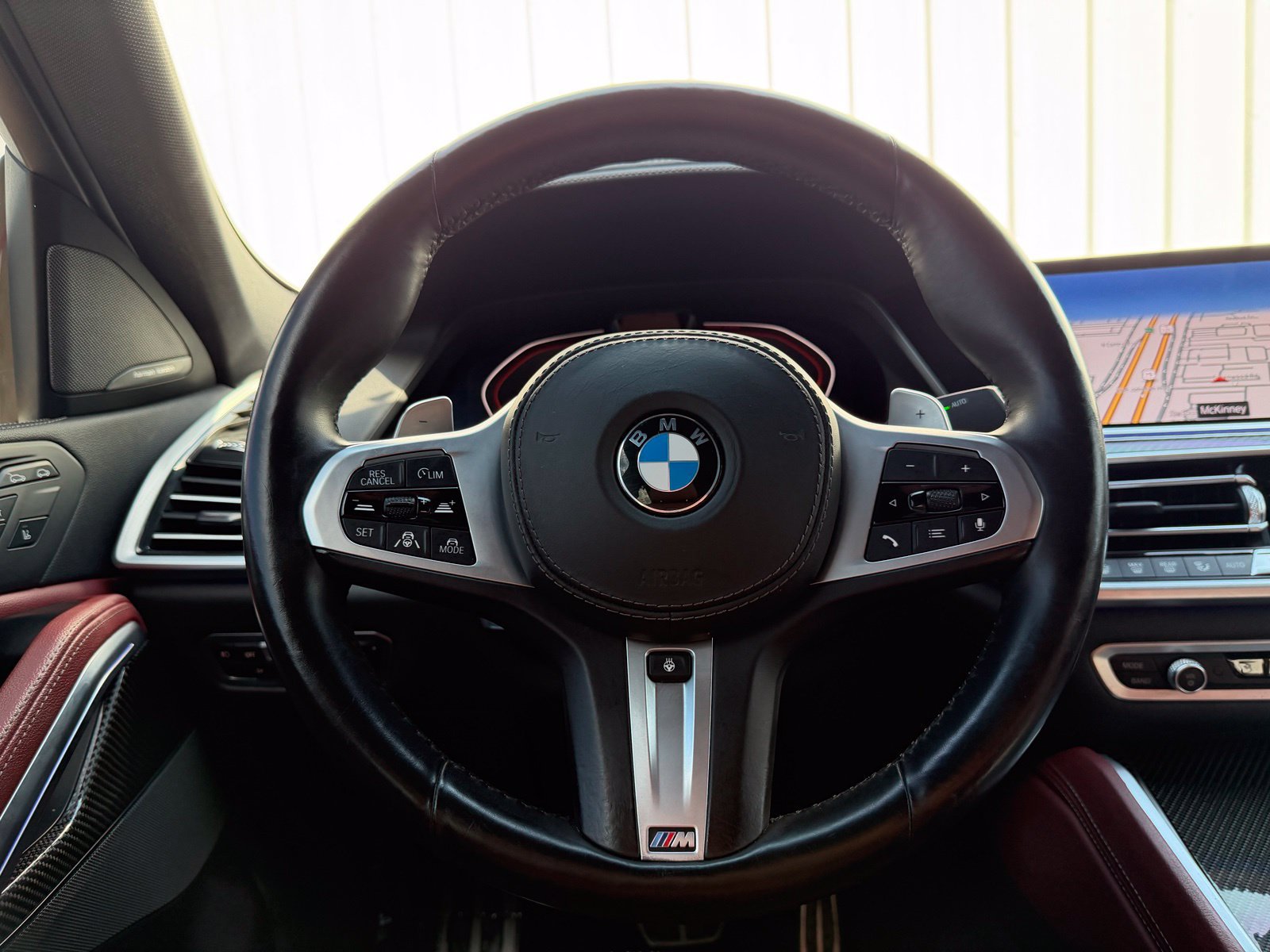 Used 2021 BMW X6 M50i w/ Executive Package AWD/4WD image 14