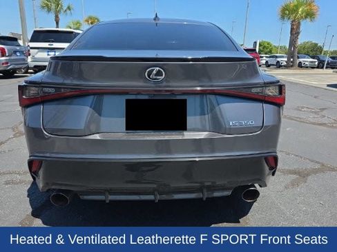 Used 2022 Lexus IS 350 F Sport w/ Navigation Package RWD image 9