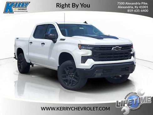 New 2026 Chevrolet Silverado 1500 LT Trail Boss w/ Dark Appearance Package AWD/4WD image 1