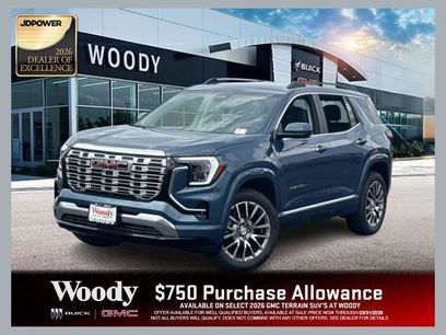 New 2026 GMC Terrain Denali