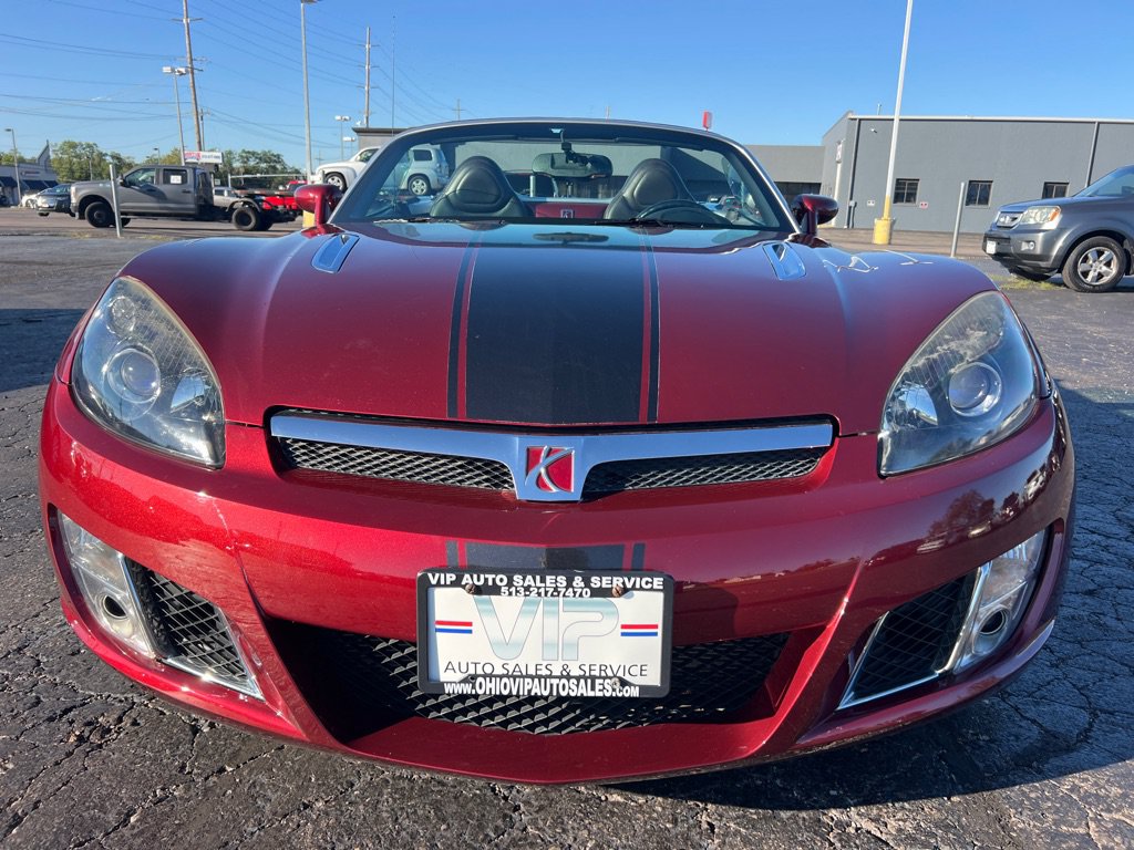 Used 2009 Saturn Sky Red Line Ruby Red RWD image 2
