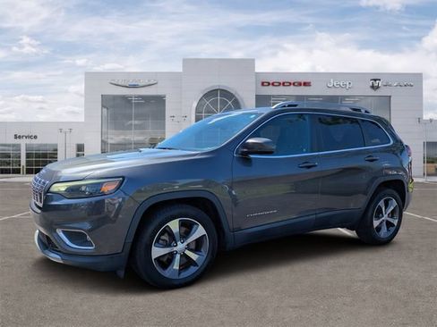 Certified 2020 Jeep Cherokee Limited FWD image 5