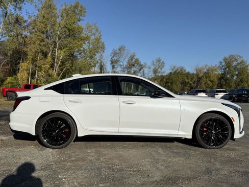 New 2026 Cadillac CT5 Sport w/ LPO, ONYX Package image 4