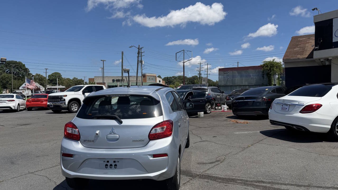 Used 2019 Mitsubishi Mirage ES FWD image 10