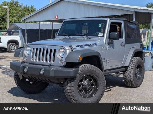Used 2015 Jeep Wrangler Sport w/ Quick Order Package 23S image 1