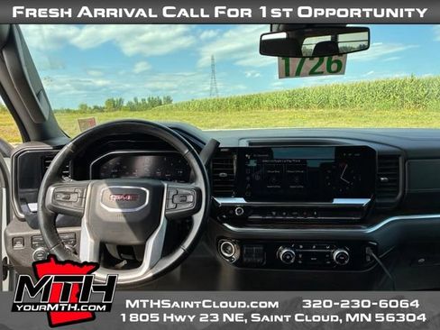 Used 2024 GMC Sierra 2500 SLE AWD/4WD image 12