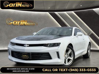 Used 2016 Chevrolet Camaro LT w/ Technology Package