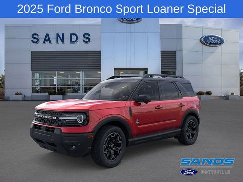 New 2025 Ford Bronco Sport Outer Banks w/ Outer Banks Tech Package+ AWD/4WD image 1