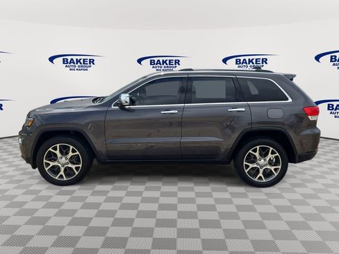 Used 2019 Jeep Grand Cherokee Limited w/ Luxury Group II image 8