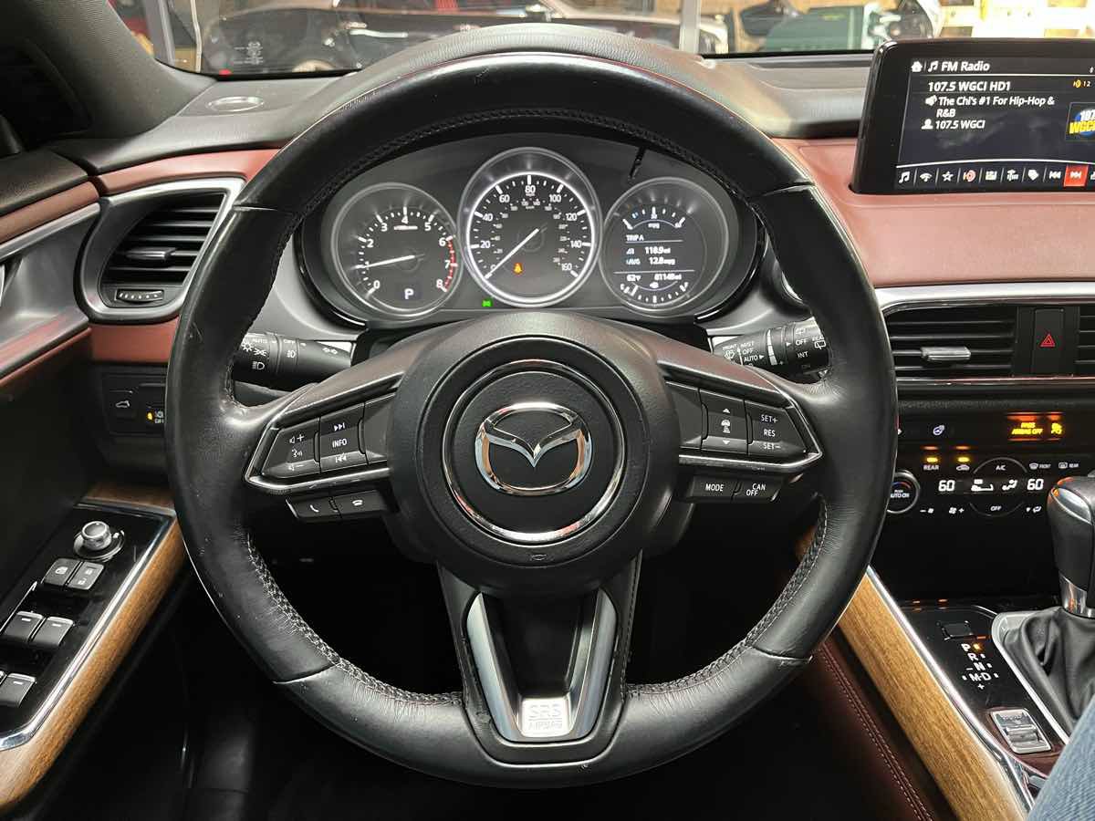Used 2018 MAZDA CX-9 Signature AWD/4WD image 13