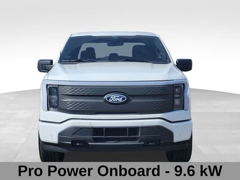 Certified 2024 Ford F150 Lightning Flash w/ Max Trailer Tow Package image 8