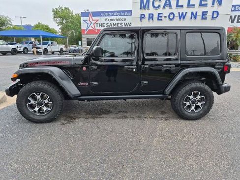 Used 2022 Jeep Wrangler Unlimited Rubicon AWD/4WD image 2