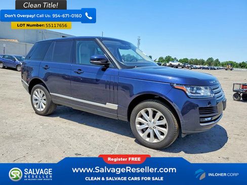 Used 2016 Land Rover Range Rover HSE AWD/4WD image 5