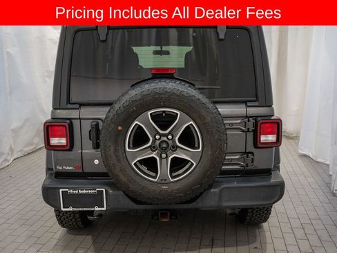 Used 2020 Jeep Wrangler Unlimited Sport S AWD/4WD image 4