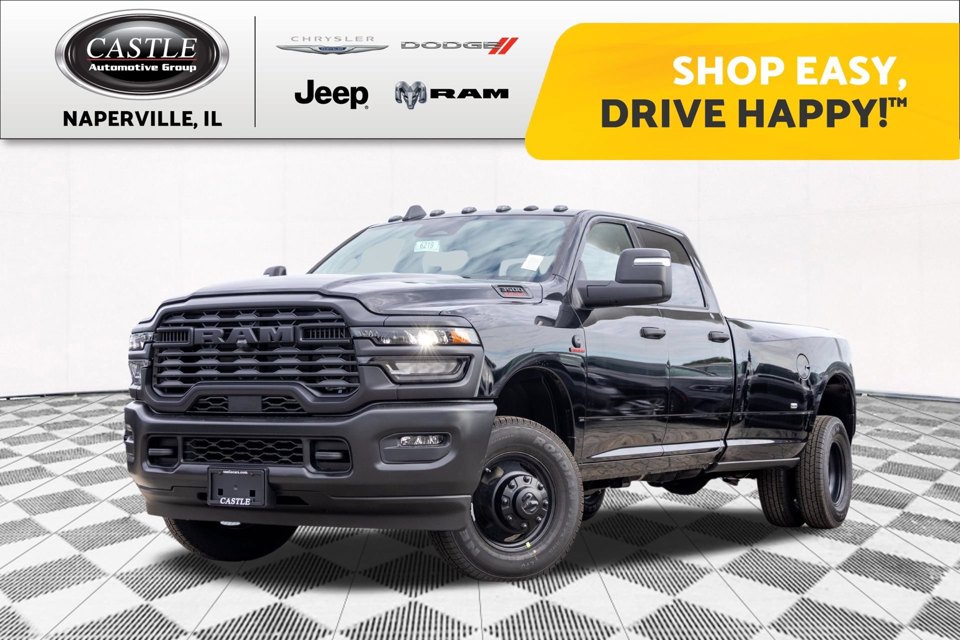 New 2027 RAM 3500 Tradesman AWD/4WD image 1