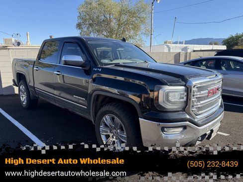 Used 2017 GMC Sierra 1500 SLT AWD/4WD image 1