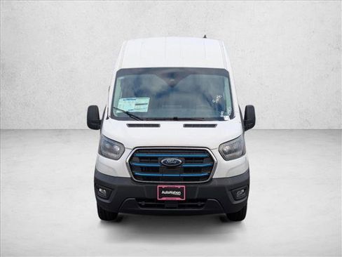 New 2025 Ford E-Transit 148 High Roof Extended w/ Load Area Protection Package RWD image 6