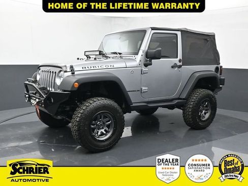 Used 2016 Jeep Wrangler Rubicon w/ Power Convenience Group image 9