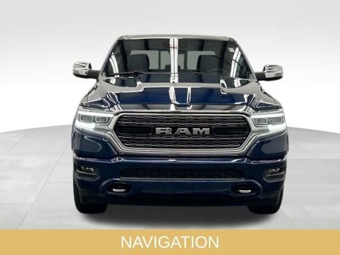 Used 2023 RAM 1500 Limited w/ Body Color Bumper Group image 3