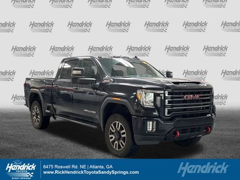 Used 2022 GMC Sierra 2500 AT4 w/ AT4 Premium Plus Package AWD/4WD image 1