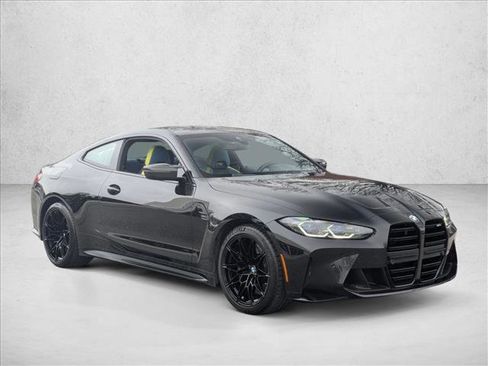 Used 2021 BMW M4 Coupe w/ M Carbon Exterior Package image 3