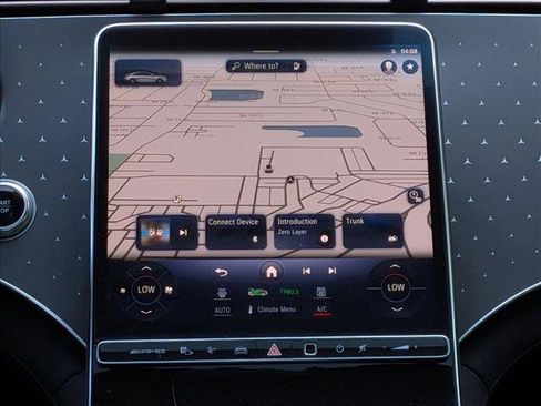 Used 2023 Mercedes-Benz EQE AMG 4MATIC Sedan image 10