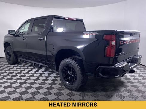 Certified 2021 Chevrolet Silverado 1500 Custom Trail Boss w/ LPO, Dark Essentials Package AWD/4WD image 16