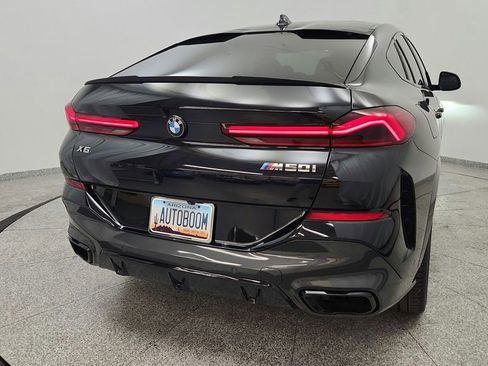 Used 2021 BMW X6 M50i w/ Executive Package AWD/4WD image 18