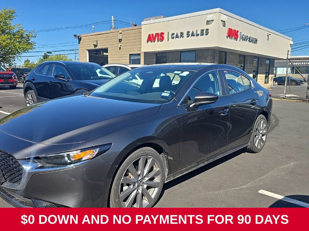 Used 2025 MAZDA MAZDA3 s FWD image 1