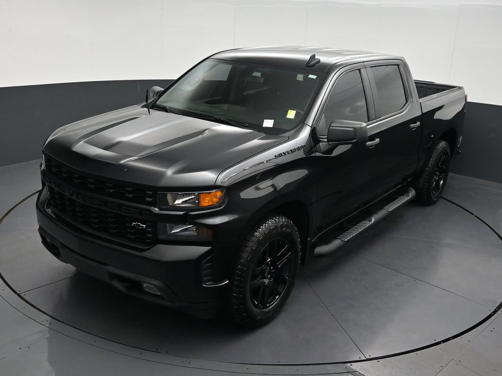 Used 2022 Chevrolet Silverado 1500 Custom w/ Rally Edition RWD image 16