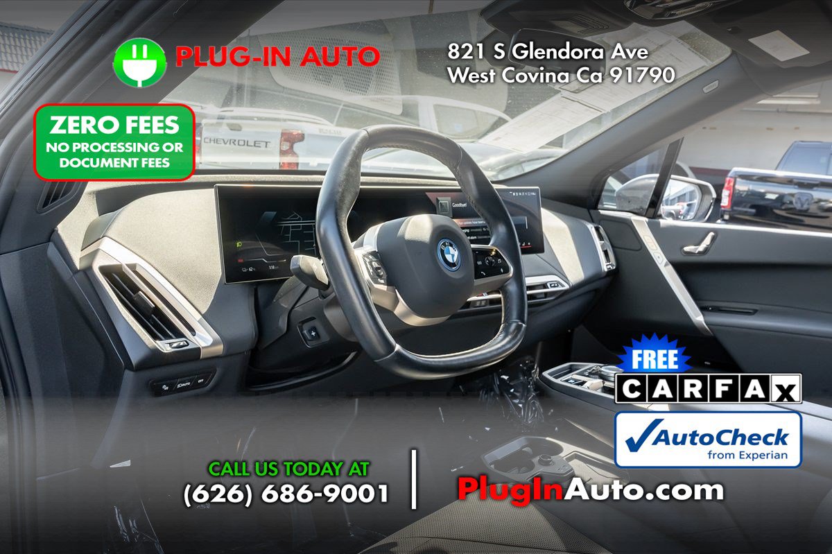 Used 2024 BMW iX xDrive50 AWD/4WD image 7