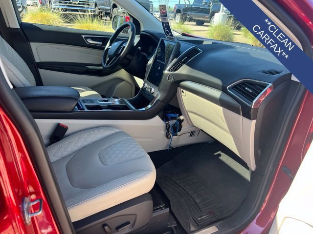 Used 2024 Ford Edge Titanium w/ Titanium Elite Package AWD/4WD image 3