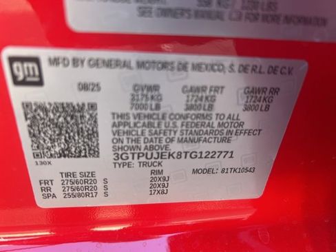 New 2026 GMC Sierra 1500 Elevation image 16