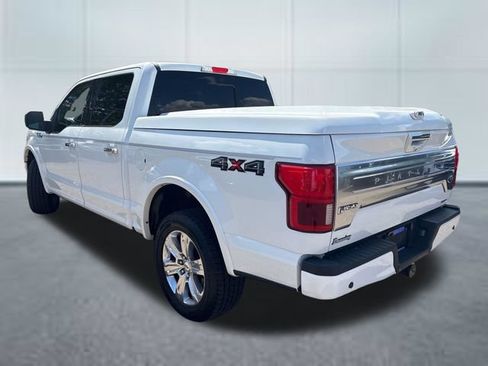 Used 2020 Ford F150 Platinum w/ Equipment Group 701A Luxury AWD/4WD image 2