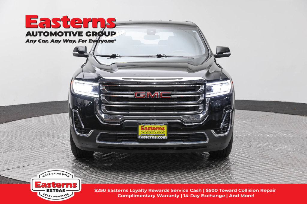 Used 2022 GMC Acadia SLE AWD/4WD image 3