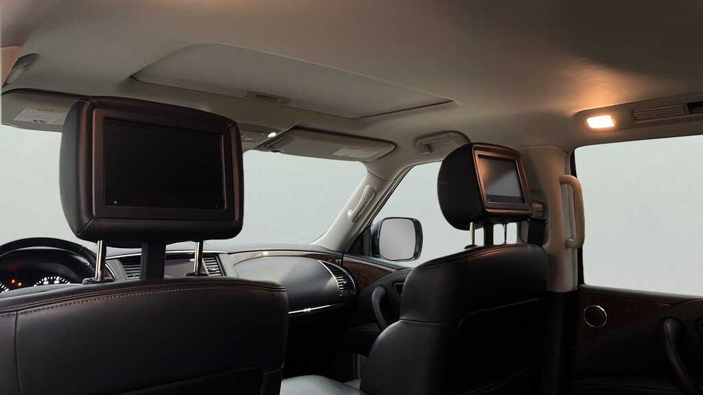 Used 2020 Nissan Armada Platinum w/ Captain's Chairs Package AWD/4WD image 17