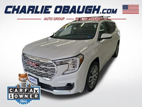Used 2023 GMC Terrain Denali w/ Denali Premium Package AWD/4WD image 1