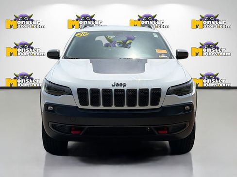 Used 2020 Jeep Cherokee Trailhawk w/ Cold Weather Group AWD/4WD image 2